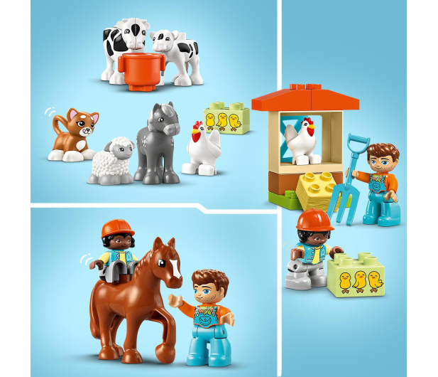 LEGO DUPLO 10416 Opieka nad zwierzętami na farmie - 1202651 - zdjęcie 4